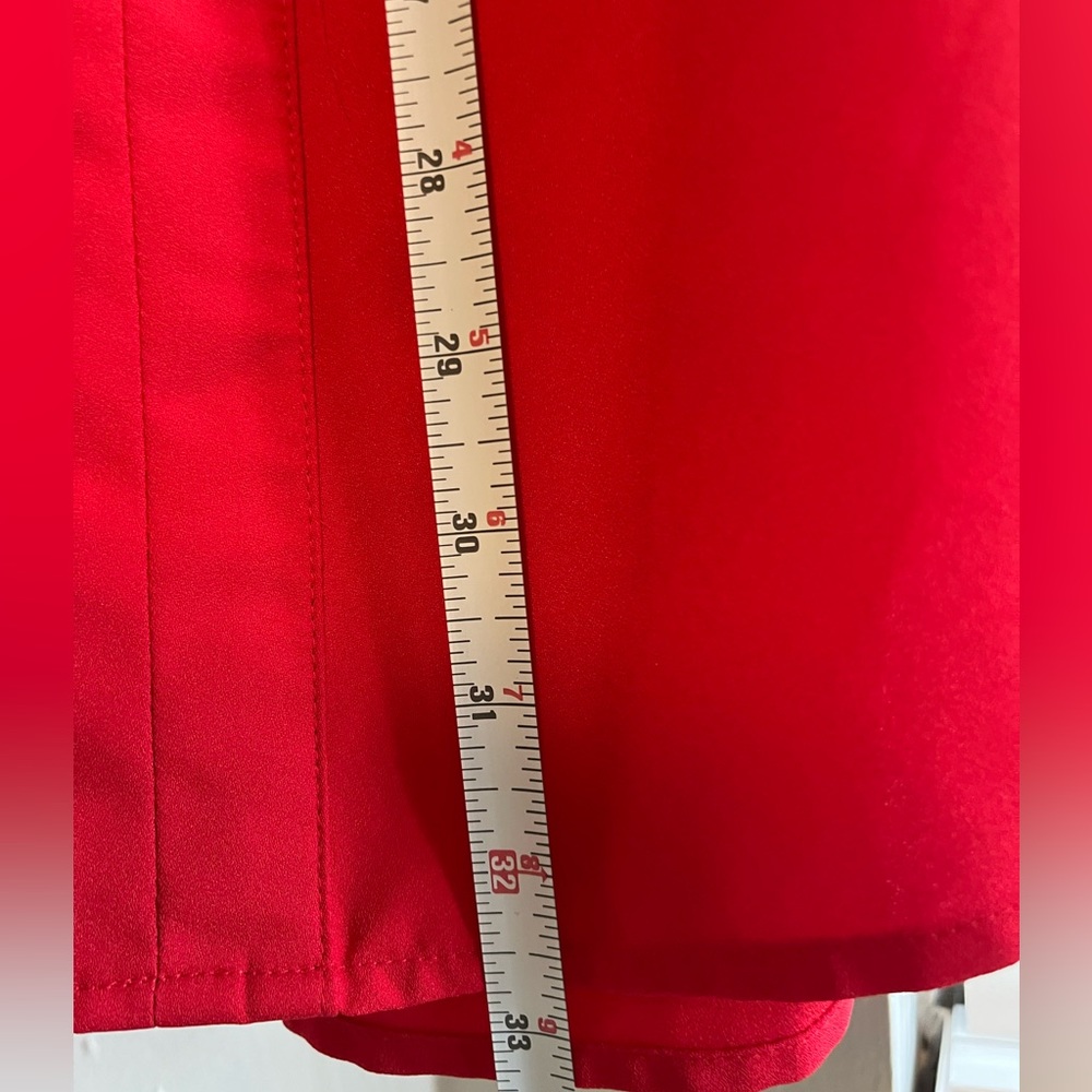 Express Red Dress - Picture 6 of 8
